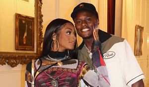 "I like it tight, so I can run right"-Sha'Carri Richardson and boyfriend Christian Coleman reveal contradictory opinions during fun game session