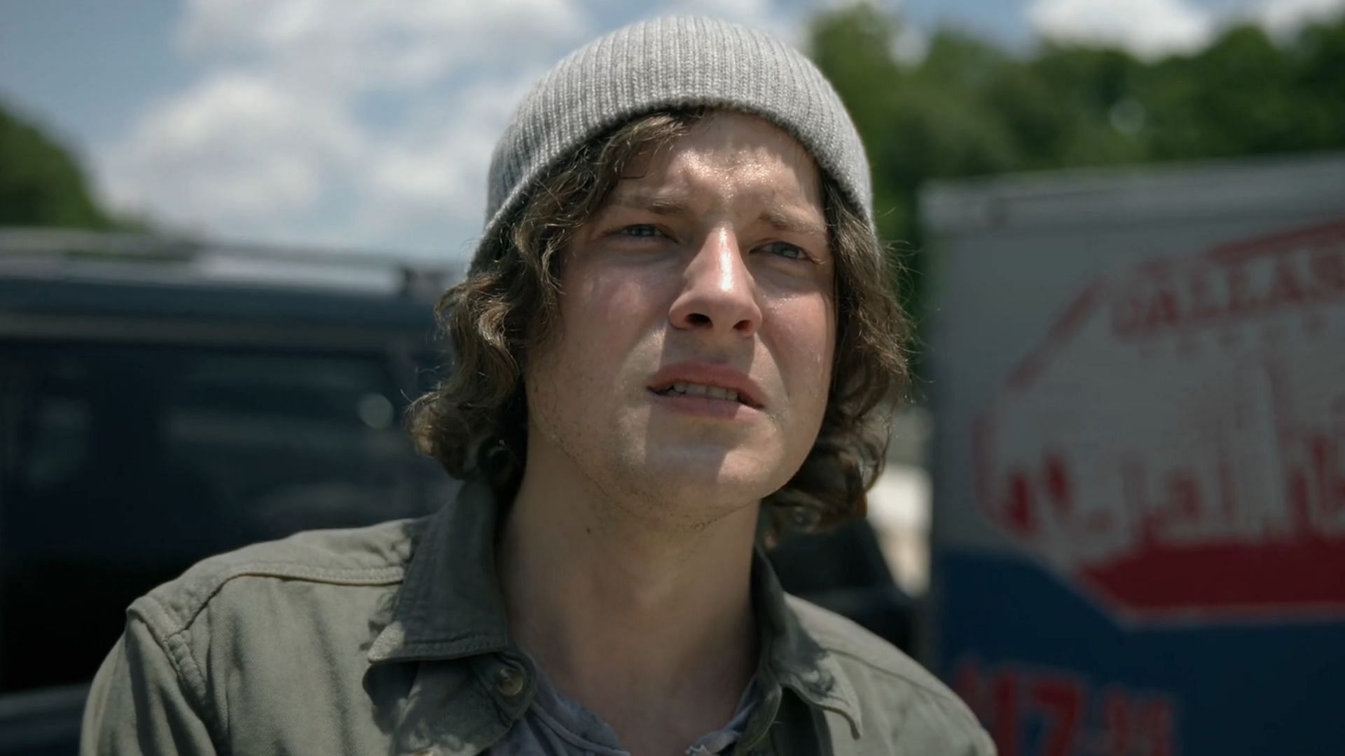 Paul Teal is seen as Pastor Pete in The Hunting Wives season 1 (Image via Netflix)