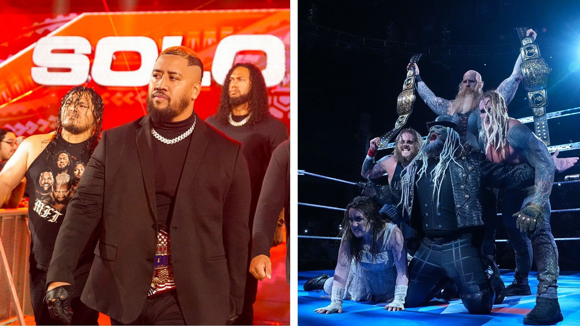 The Wyatt Sicks could have their titles taken away on WWE SmackDown [Credit: WWE.com]