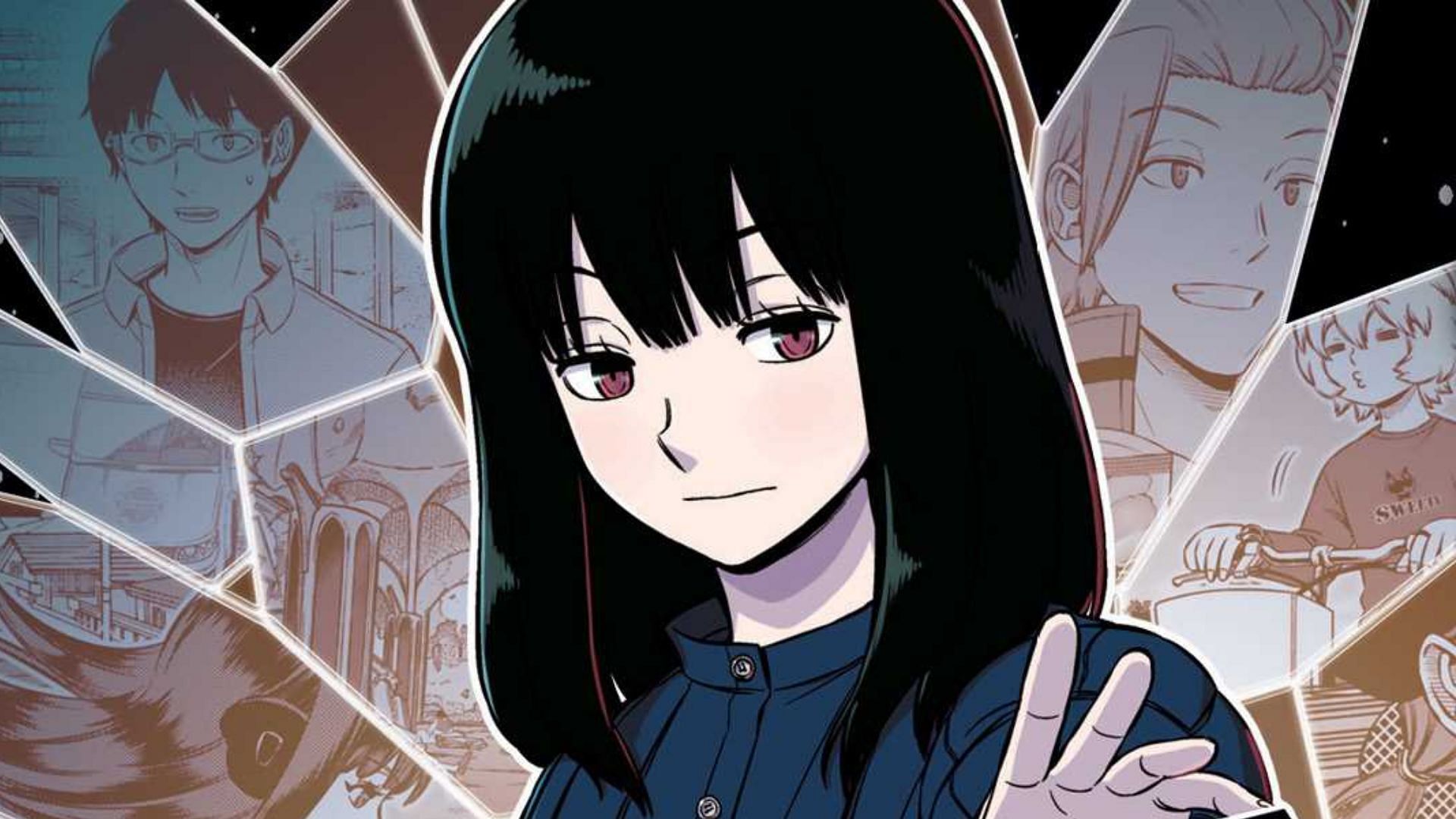 Ruka Shinoda as seen in the manga series (Image via Shueisha)