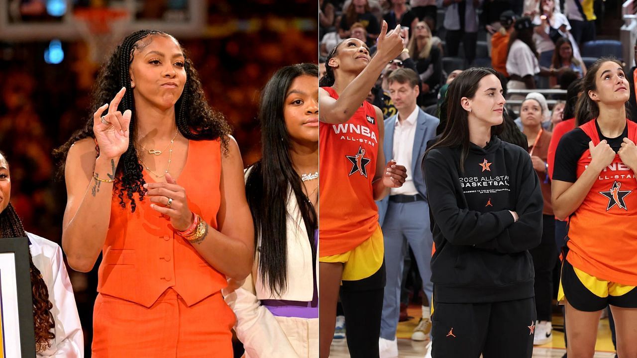 Candace Parker gets brutally honest on WNBA All-Stars failing to prove their worth &quot;without Caitlin Clark&quot; amid CBA negotiations (Image Source: IMAGN)