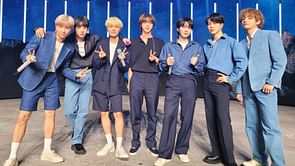 "I can hear the voice on autoplay" — Fans react to alleged real-life BTS sightings of Jin and Jungkook's ice cream fights to RM's chopstick fails