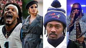 "Get toxic" - Cam Newton urges Cardi B's estranged husband Offset to go full 'demon' mode after rapper's new relationship with Stefon Diggs
