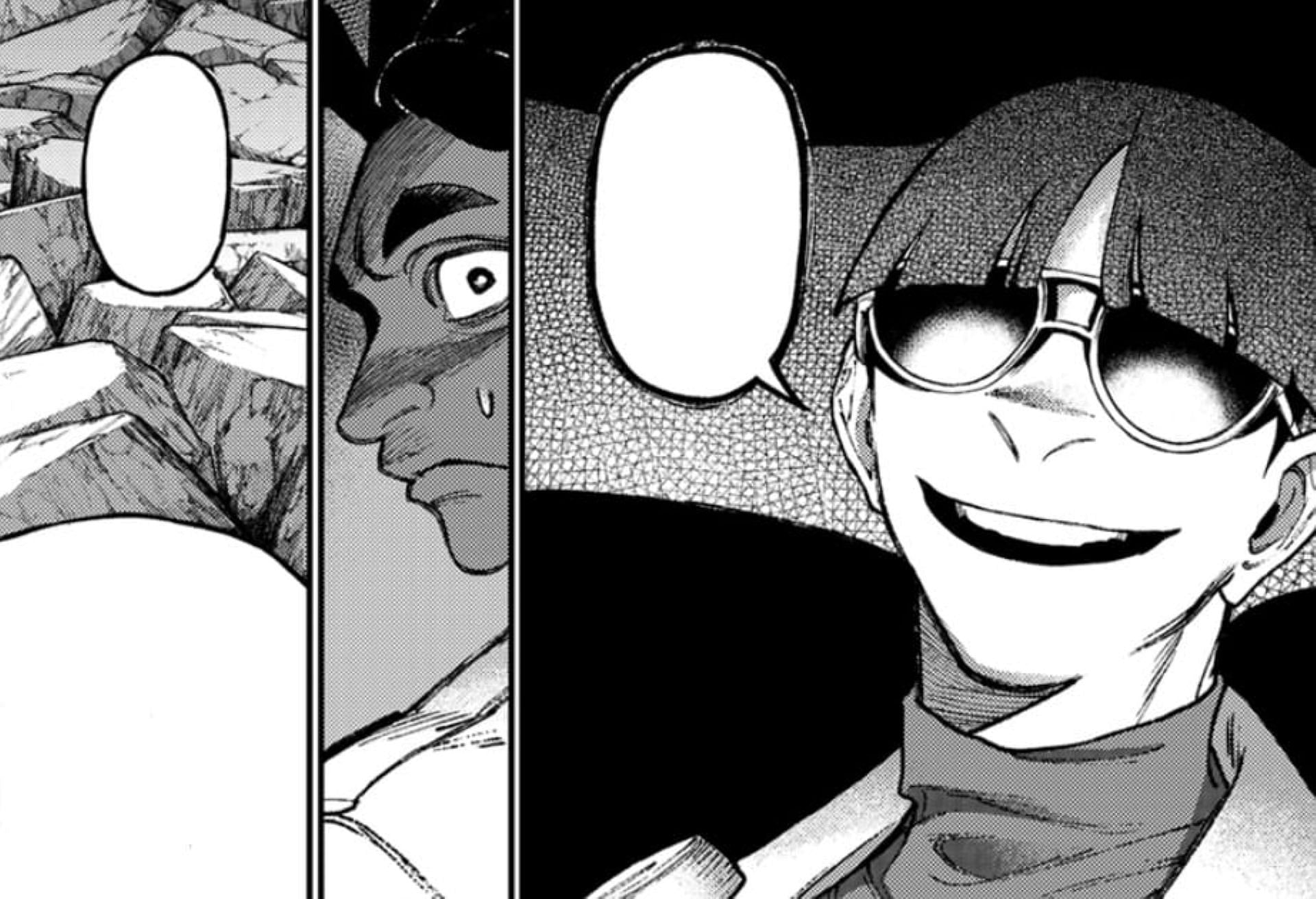 Mymo and Felix (Image via Kodansha)