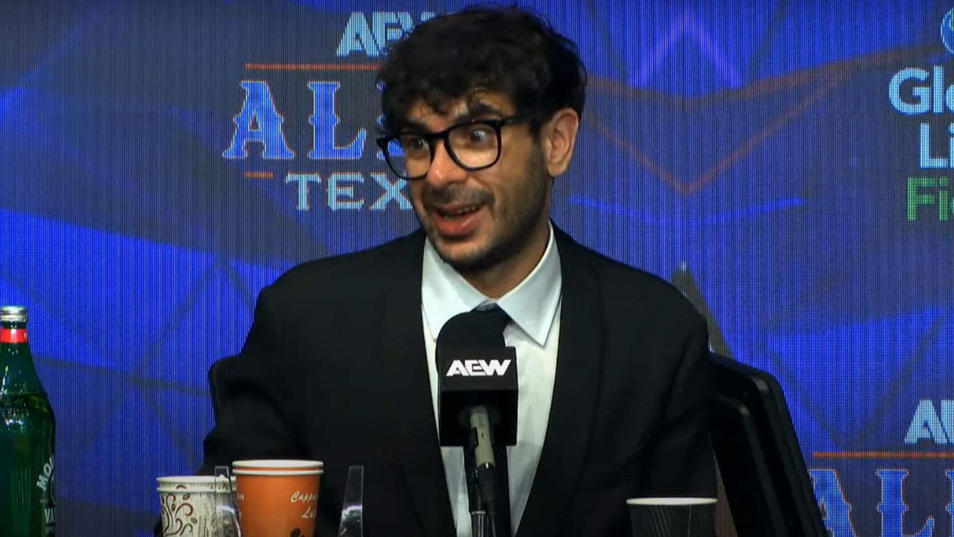 AEW CEO Tony Khan [Image Credits: AEW