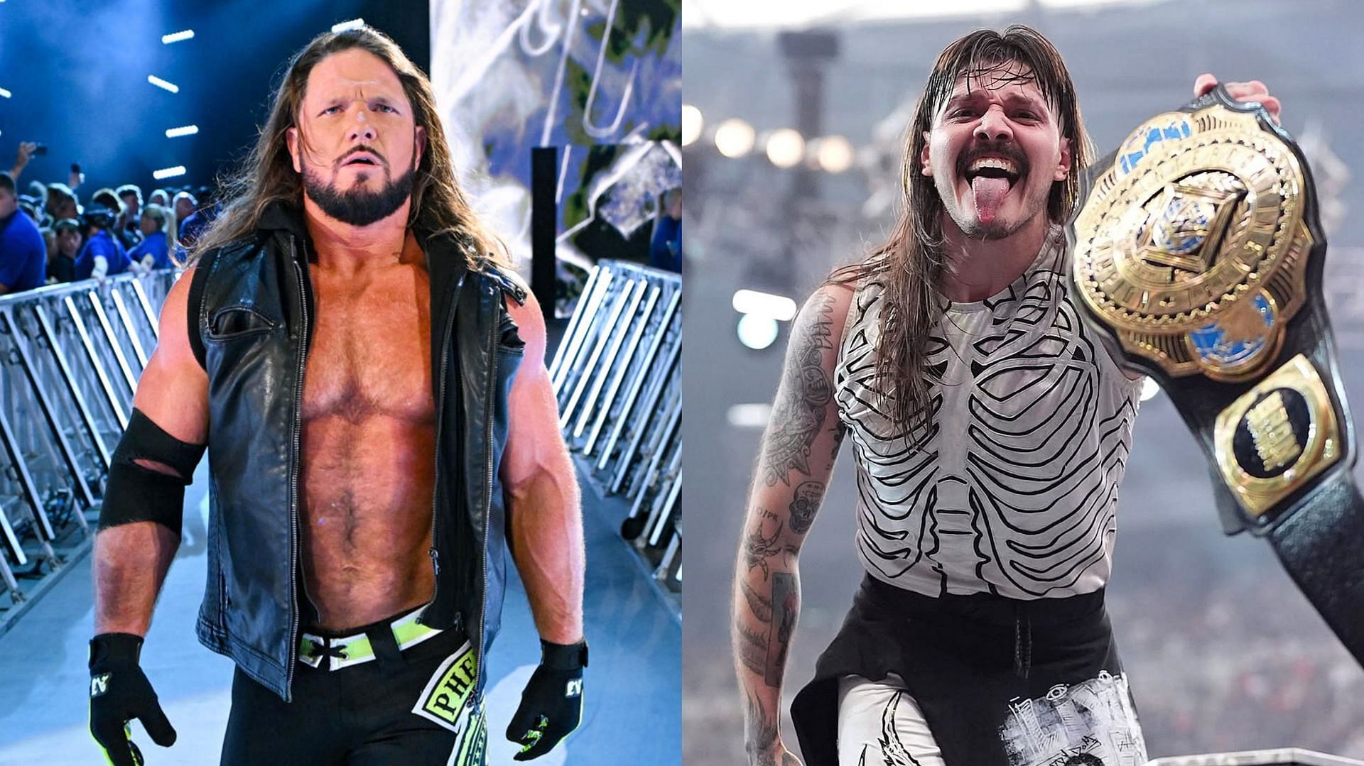 AJ Styles, Dominik Mysterio