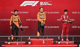 2025 F1 Belgian GP: Driver Ratings