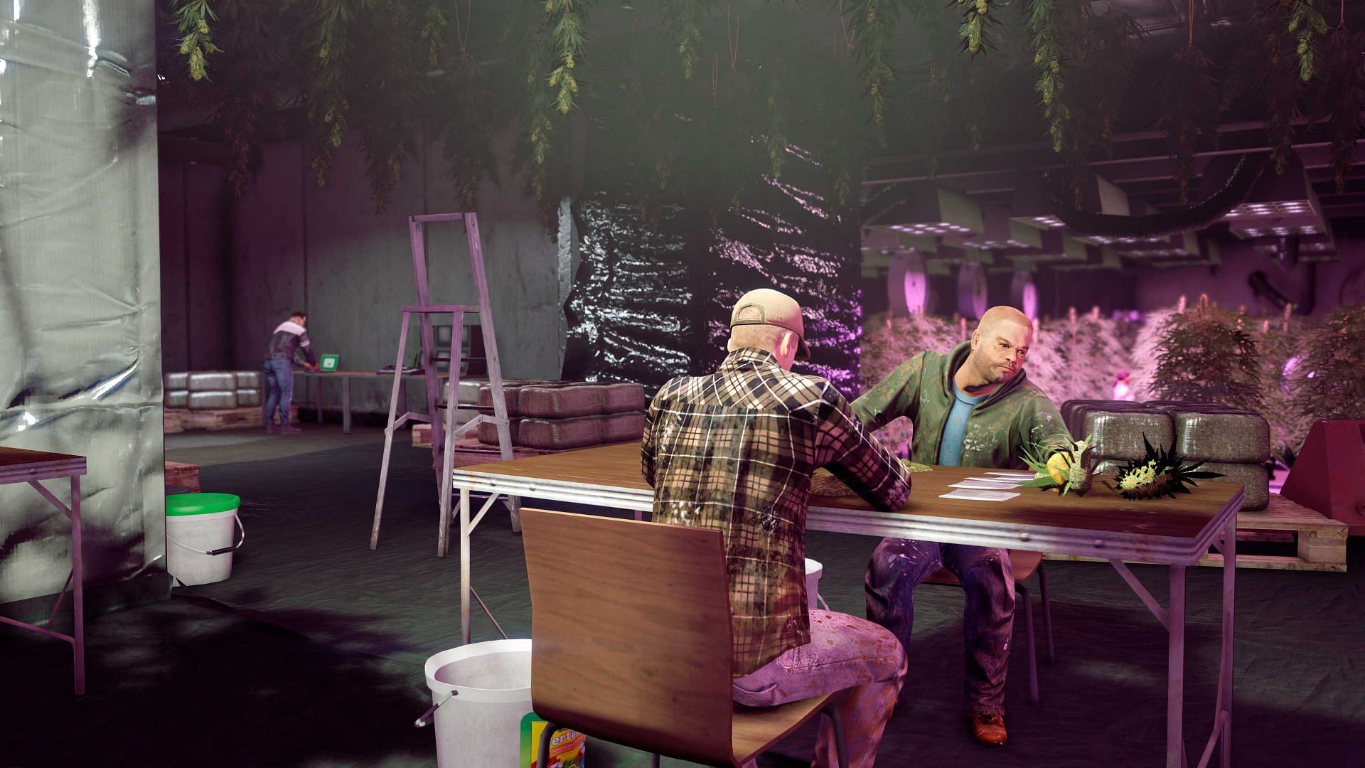 GTA Online Weed Farm Business Guide: Get Staff and Equipment upgrades (Image via Rockstar Games)