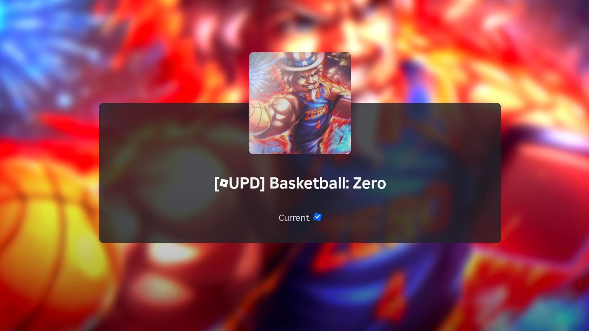 Basketball Zero loading screen