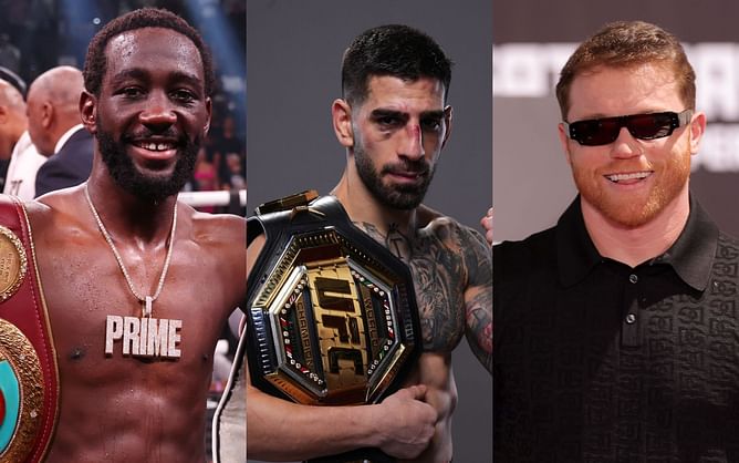 Ilia Topuria wants UFC to let him face winner of the Canelo Alvarez vs. Terence Crawford fight: "They did it with Conor, why not with me?"