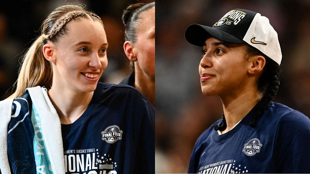 Paige Bueckers gets every detail right about gf Azzi Fudd