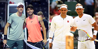 Carlos Alcaraz and Jannik Sinner match Roger Federer and Rafael Nadal in impressive stat after reaching Wimbledon 2025 final