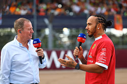 "Brundle got roasted": Fans react to Lewis Hamilton's subtle dig at the F1 veteran