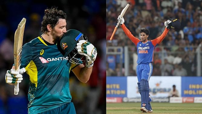 5 बल्लेबाज जिन्होंने T20I में लगाया है सबसे तेज शतक, 2 भारतीय भी शामिल; टिम डेविड भी बने लिस्ट का हिस्सा