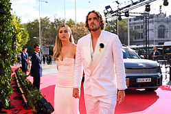 3 tennis couples entered Wimbledon 2025: How many survived 1R? ft. Stefanos Tsitsipas-Paula Badosa