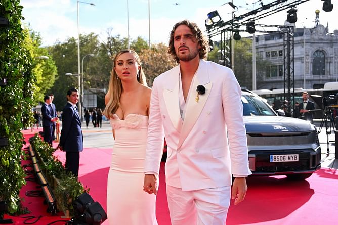 3 tennis couples entered Wimbledon 2025: How many survived 1R? ft. Stefanos Tsitsipas-Paula Badosa