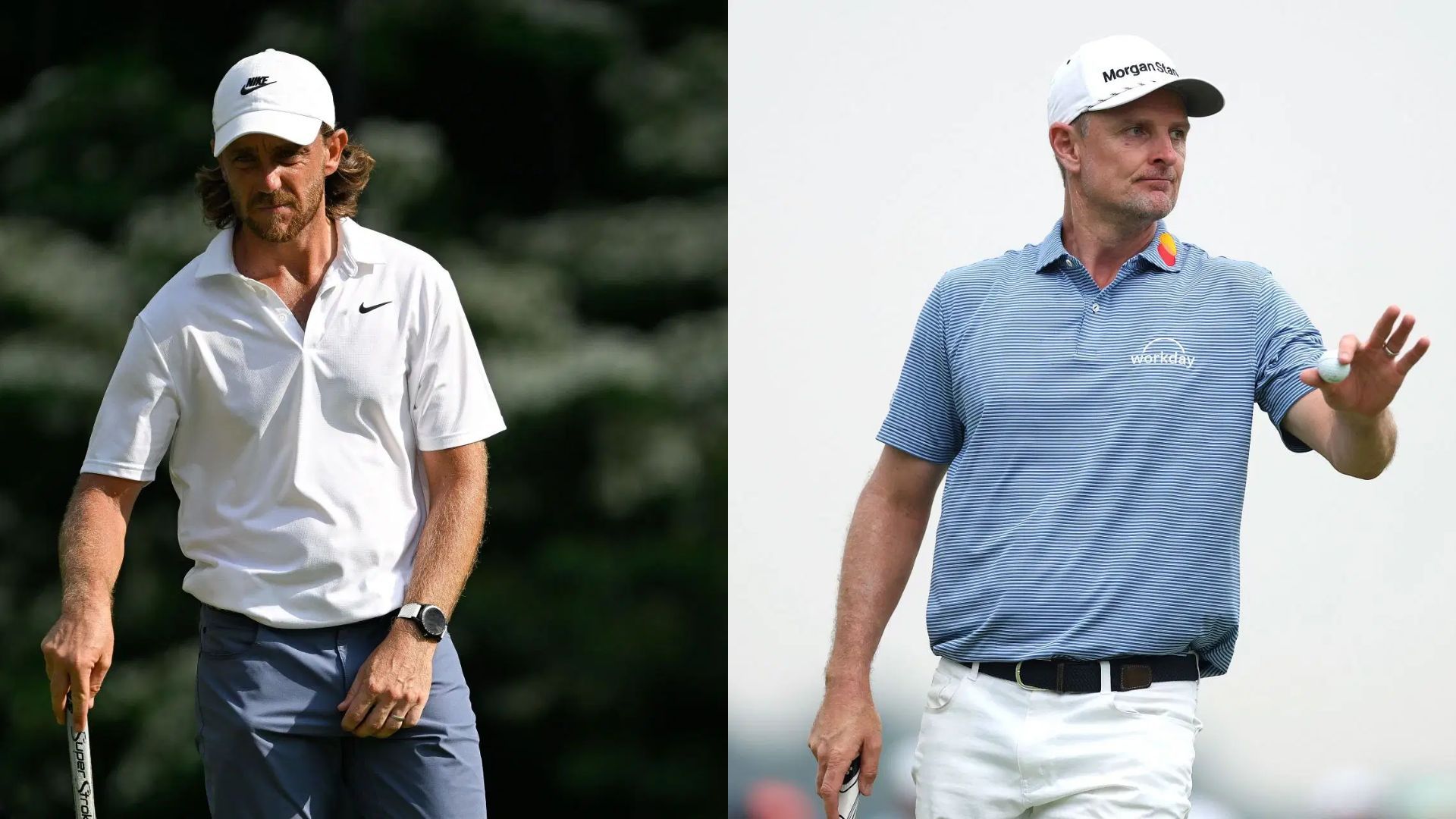 Tommy Fleetwood poses hilarious question to Justin Rose as they visit Royal Portrush before The Open