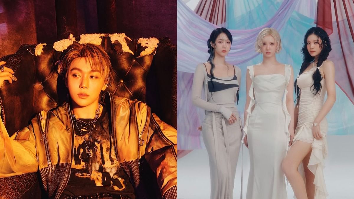 “Just an energetic fan boy” — Internet left reeling after SEVENTEEN’s Seungkwan gets shut down by bodyguard while trying to greet VIVIZ at a concert