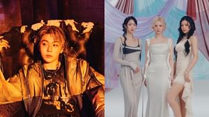“Just an energetic fan boy” — Internet left reeling after SEVENTEEN’s Seungkwan gets shut down by bodyguard while trying to greet VIVIZ at a concert