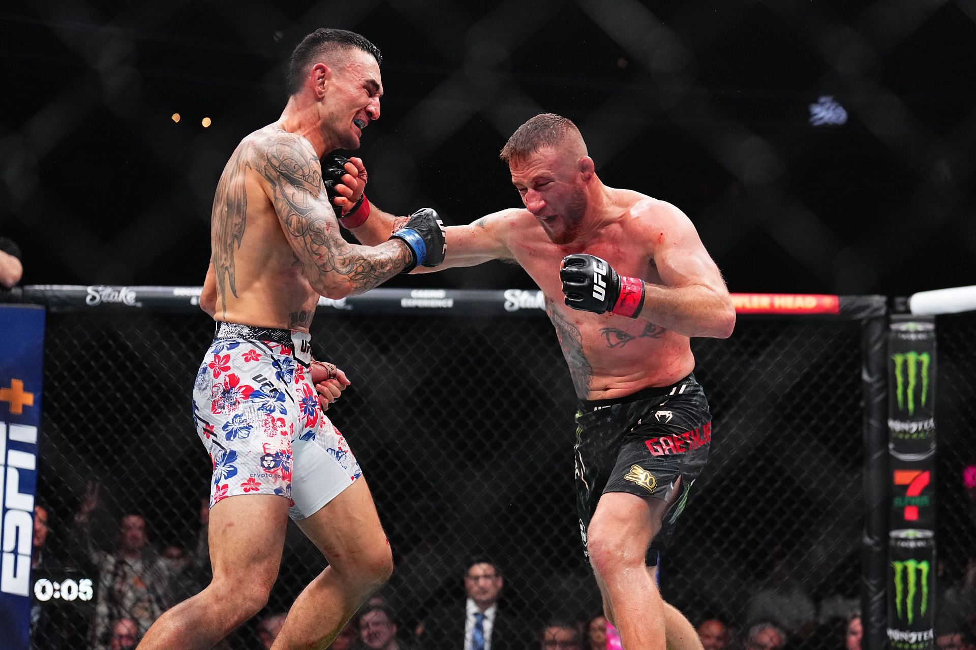 UFC 300: Gaethje v Holloway - Source: Getty
