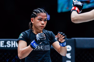 "I want the belt to stay in the Philippines" - Denice Zamboanga vows to keep ONE Championship gold for as long as she can