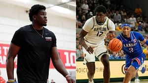 Ohio State HC Jake Diebler shares major update on standout Joshua Ojianwuna's injury status following Baylor transfer move