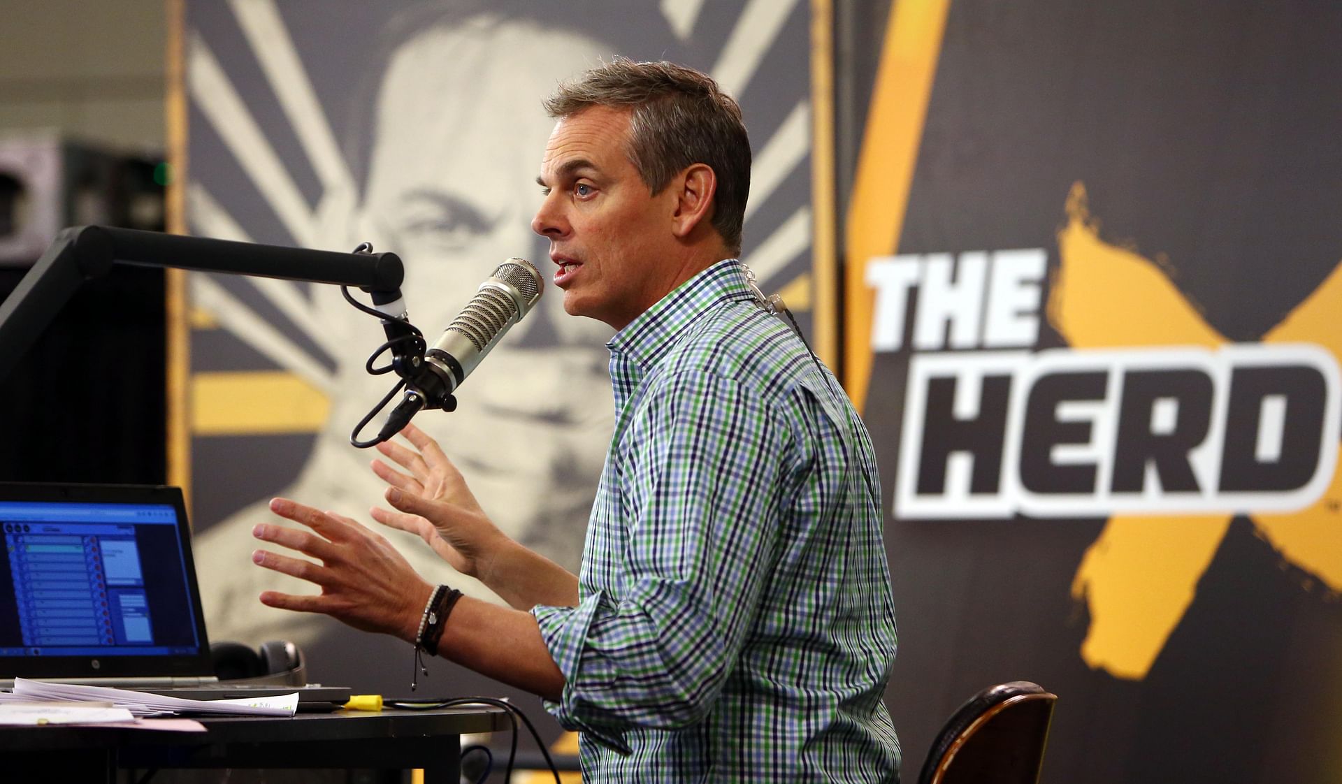 NFL: Super Bowl 50-Radio Row - Source: Imagn