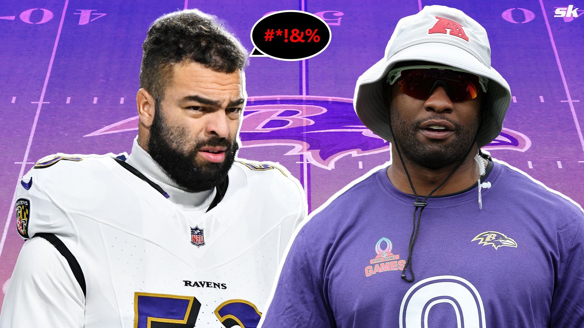 &quot;You are a B for hiding&quot;: Kyle Van Noy goes off after anonymous NFL assistant suggests Roquan Smith to &quot;get in better shape&quot; (Source: Imagn)