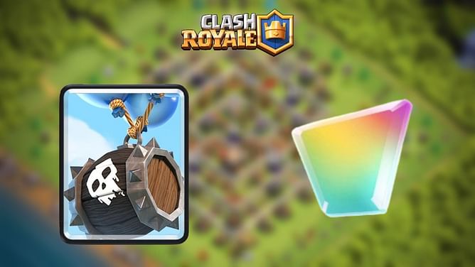 Clash Royale Skeleton Barrel Evolution: Ability, stats, and more