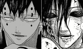 Yura could be a by-product of Sword Saint's Magatsumi in Kagurabachi