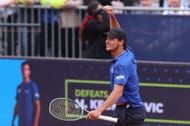 Luciano Darderi is the second seed at the Croatia Open 2025. (Photo: Getty)