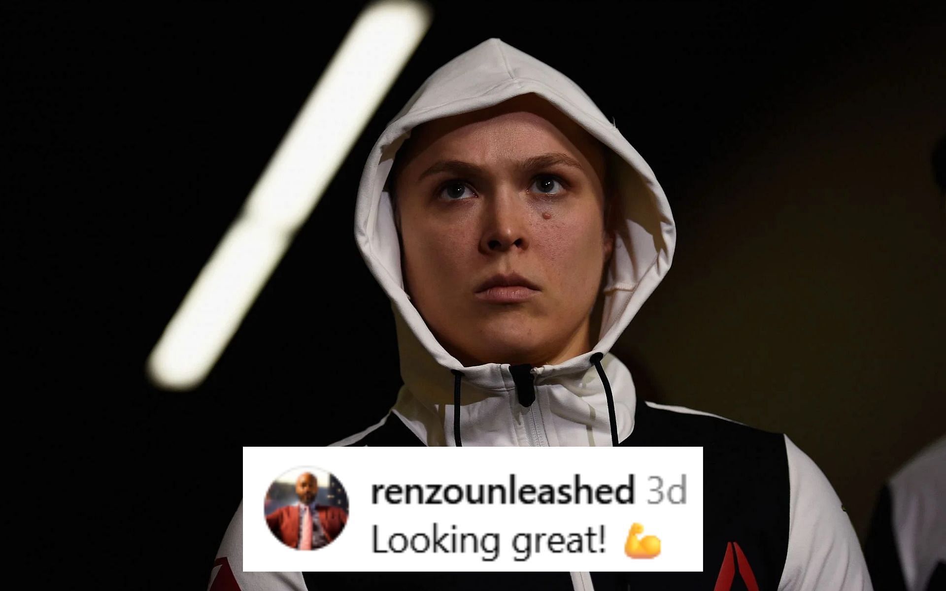 Fans react to Ronda Rousey&rsquo;s physique. [Image courtesy: Getty]