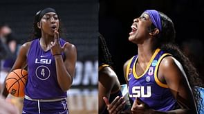 PIC: Flau'jae Johnson's mom Kia Brooks shares adorable snap of LSU star with 1YO brother and gold medal from FIBA AmeriCup