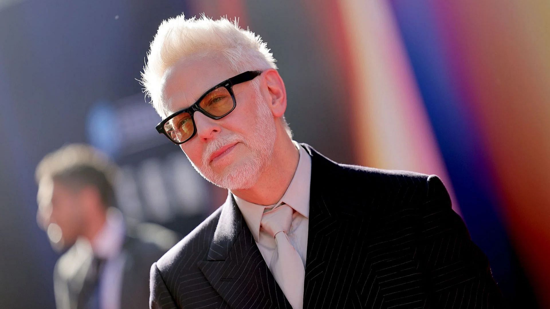 James Gunn attends the Los Angeles Premiere of Warner Bros (Image via Getty)