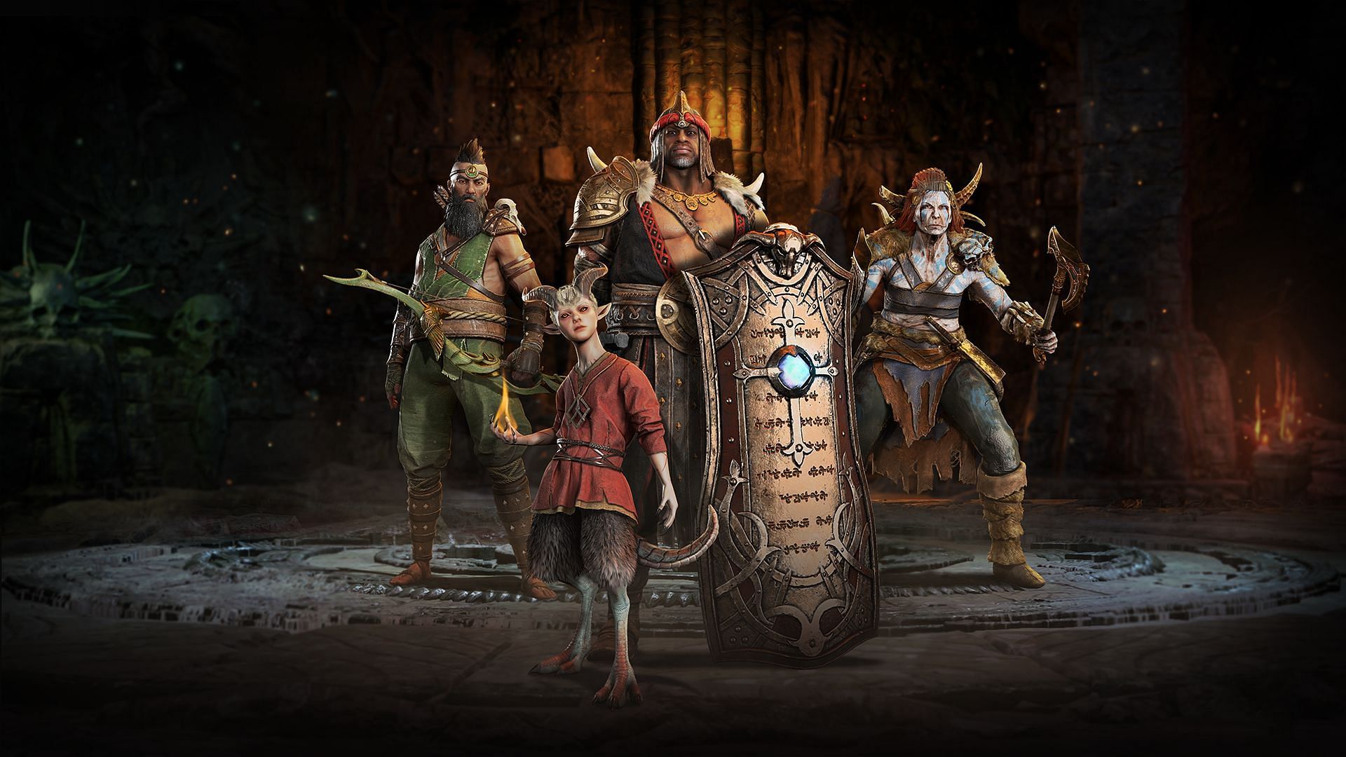 Mercenaries were intoduces alongside the Vessel of Hatred expansion in Diablo 4 (image via Blizzard Entertainment)