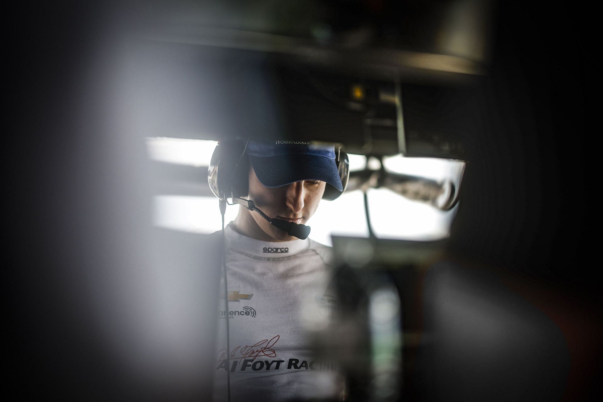 David Malukas at the 2025 NTT IndyCar Series Honda Indy 200 at Mid-Ohio - Source: Getty
