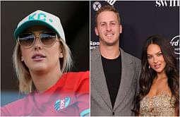 Brittany Mahomes makes feelings known as Jared Goff's wife Christen Harper gives birth to a baby girl