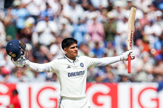 List of impressive records achieved by Shubman Gill during his majestic 269 on Day 2 of ENG vs IND 2025 2nd Test
