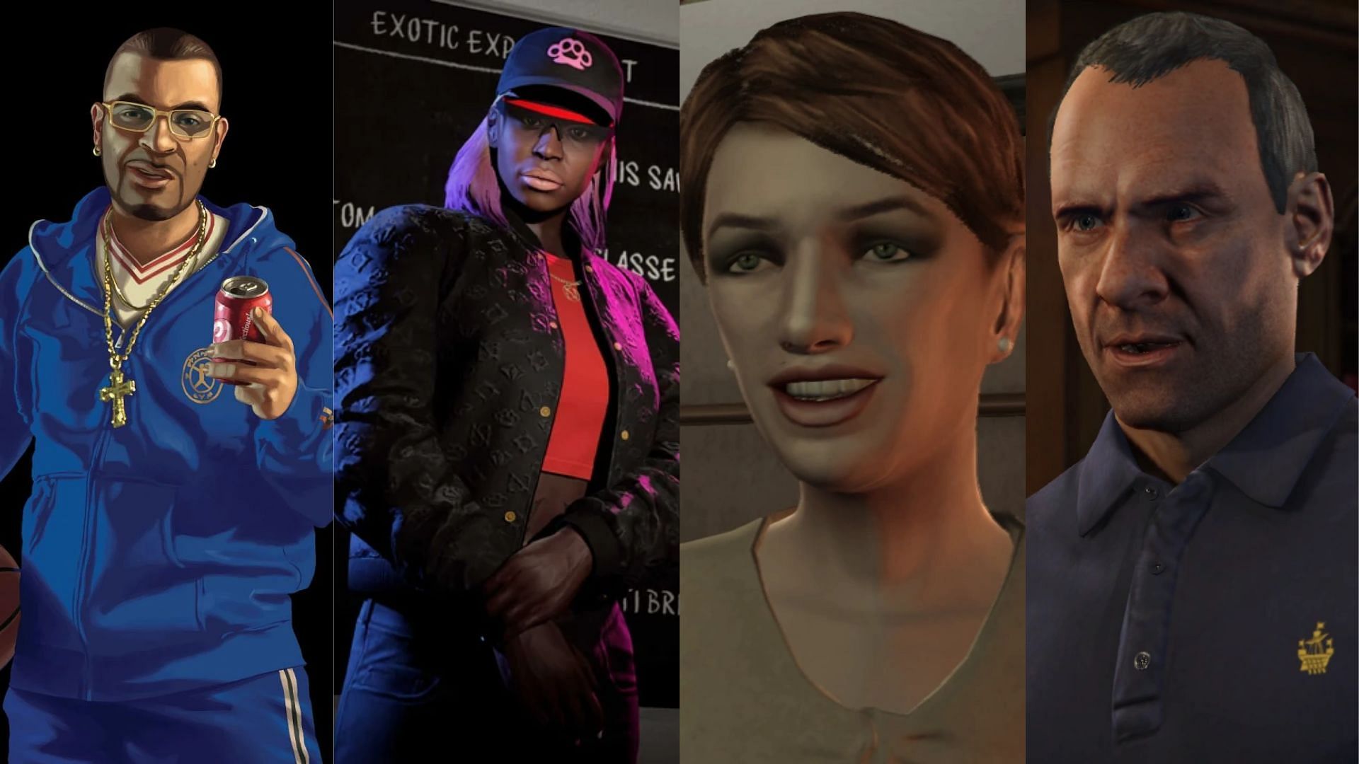List of GTA series characters who disappoints us (Images via Rockstar Games)
