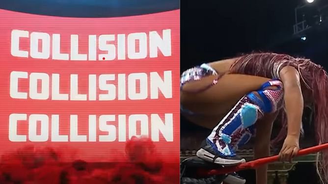 Record-breaking champion sends a message after another successful title defense on AEW Collision
