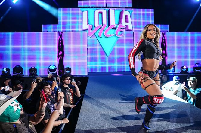 From MMA to WWE: Lola Vice is ready to shine under the bright lights of the main roster