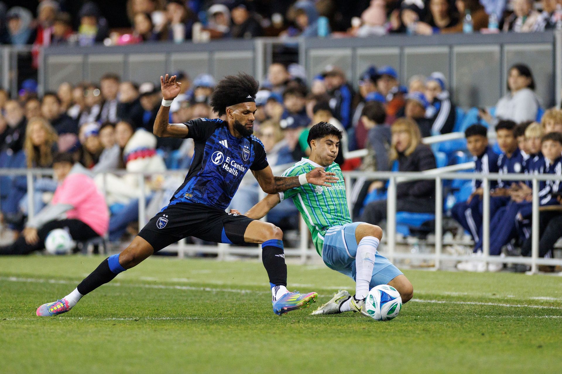 San Jose Earthquakes v Seattle Sounders FC - Source: Getty