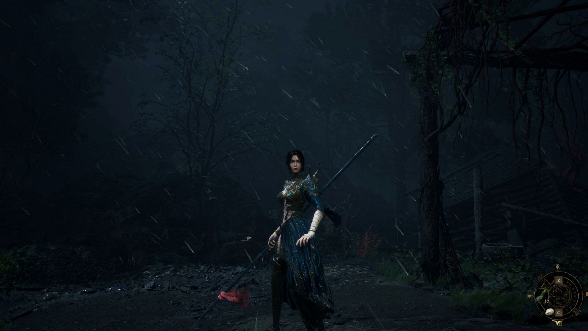 Unlock the full potential of the spear in Wuchang: Fallen Feathers with this build (Image via 505 Games || Sportskeeda Gaming)