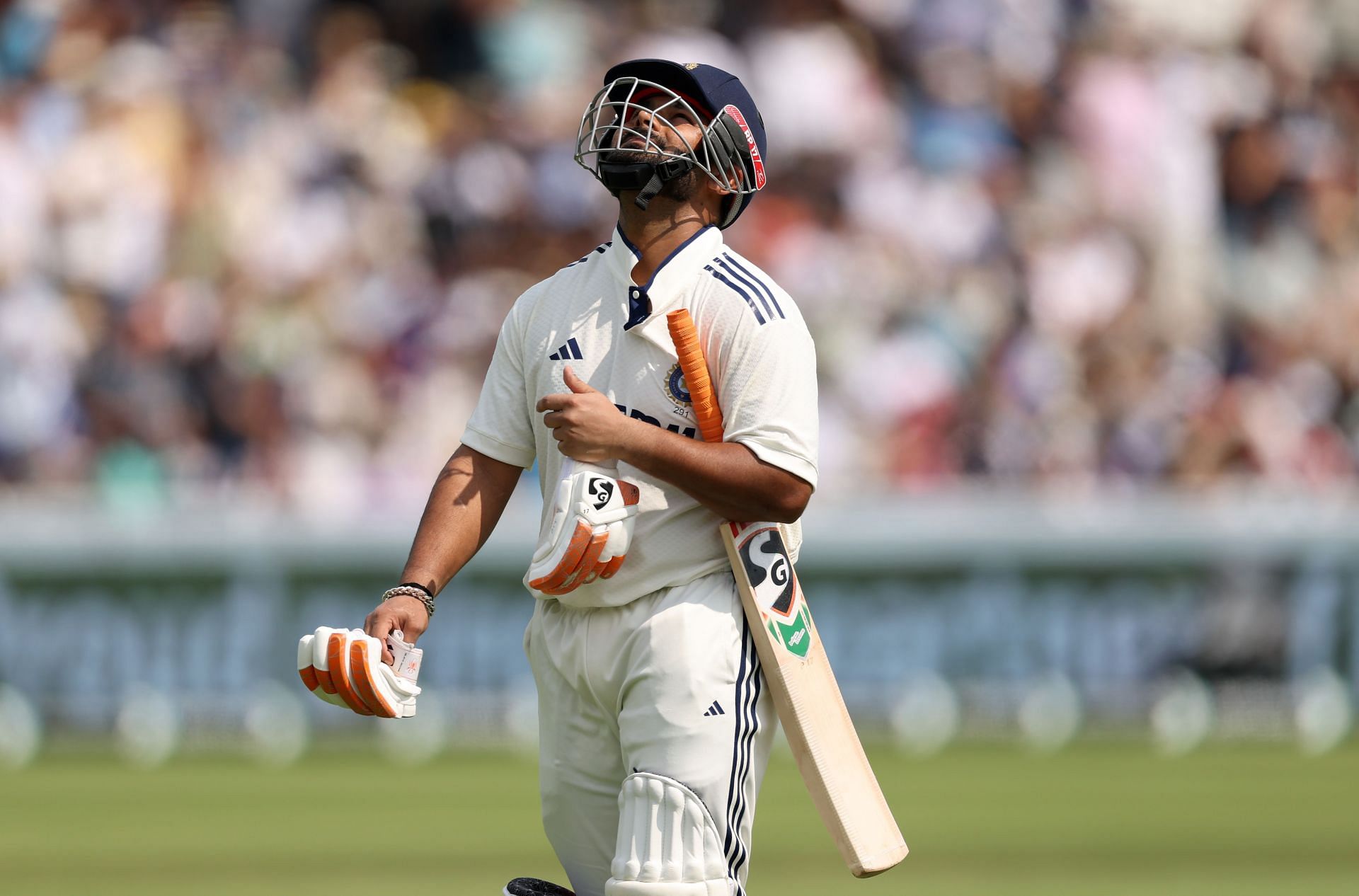 England v India - 3rd Rothesay Test Match: Day Five - Source: Getty