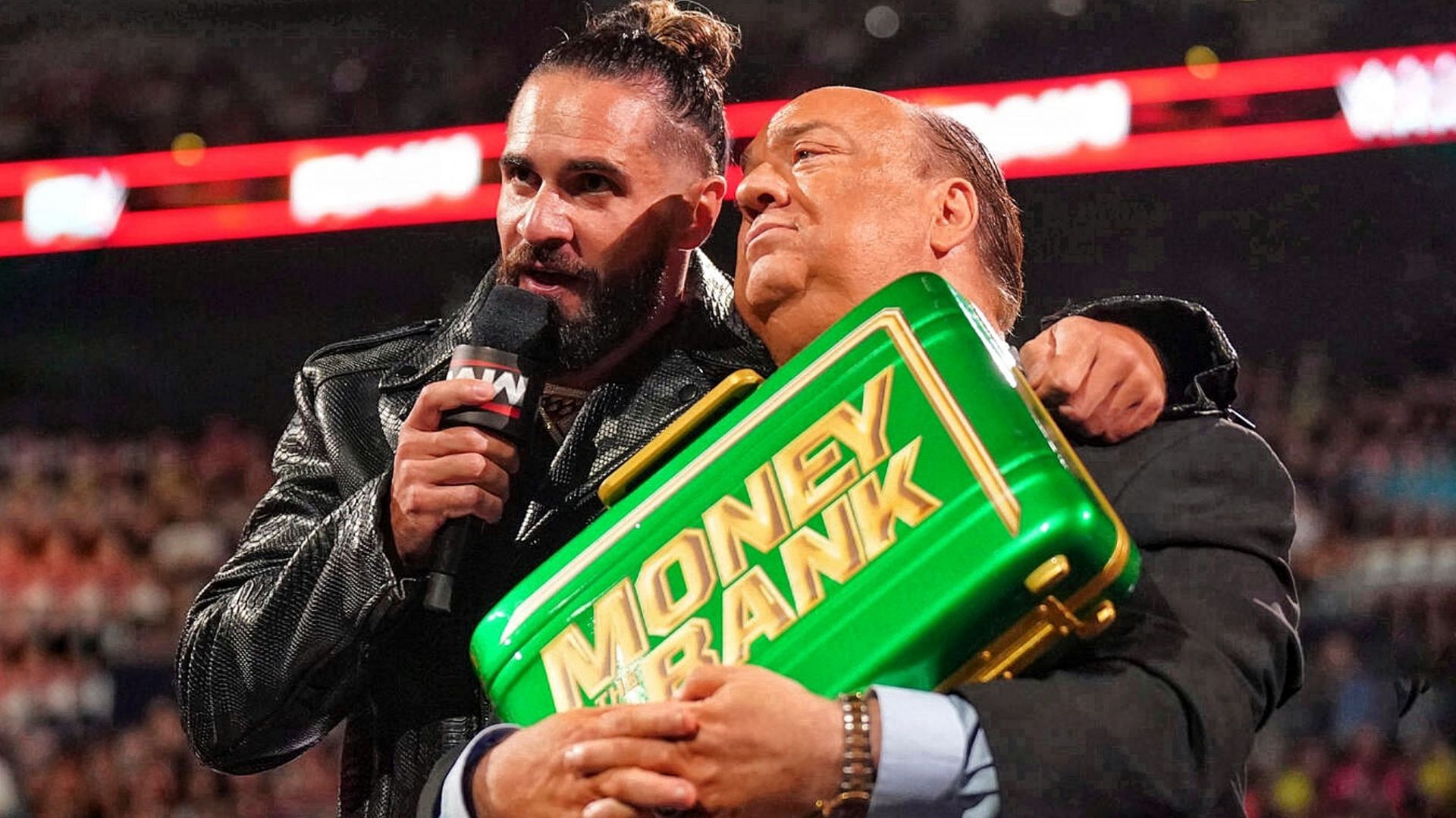 Seth Rollins, Paul Heyman