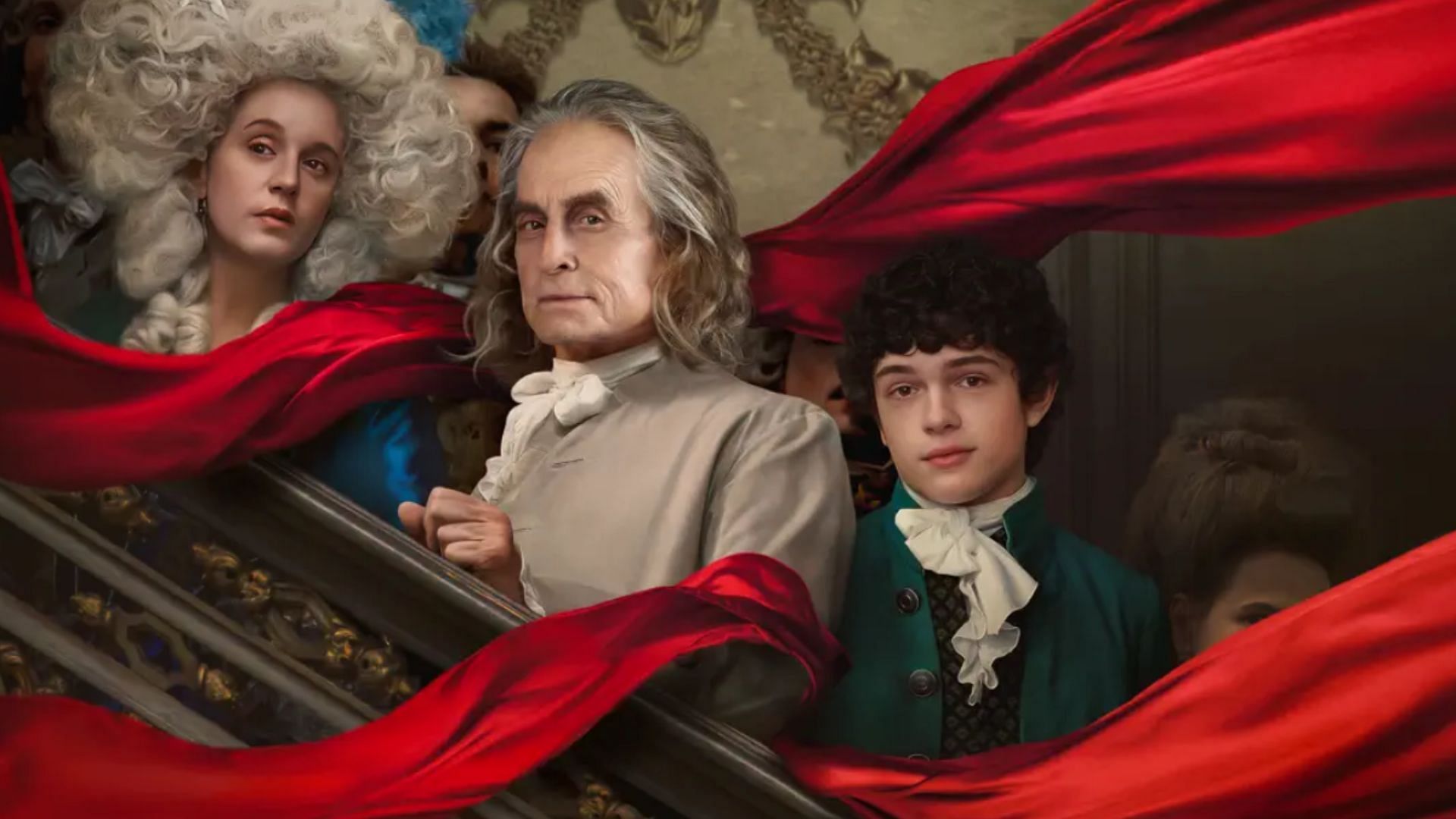 A still photo of the series trailer (photo via Apple TV)