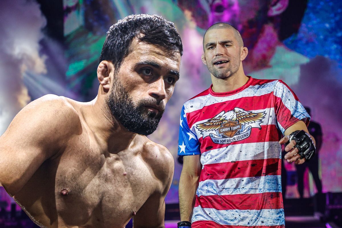 Shamil Gasanov thankful for opportunity to rematch Garry Tonon: “I came to ONE Championship to fight the biggest names”