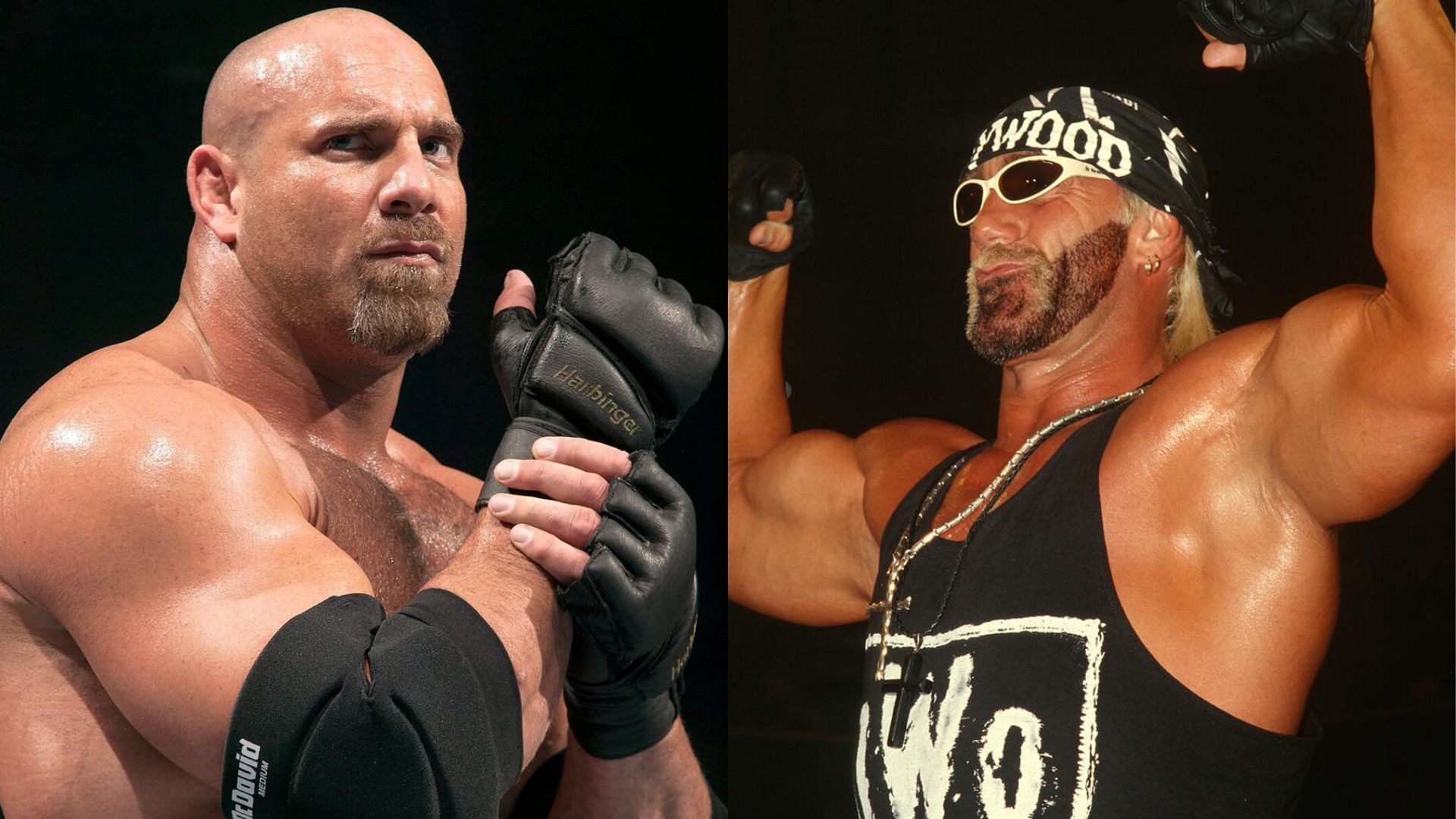 Goldberg and Hulk Hogan (Image Credits: WWE.com)