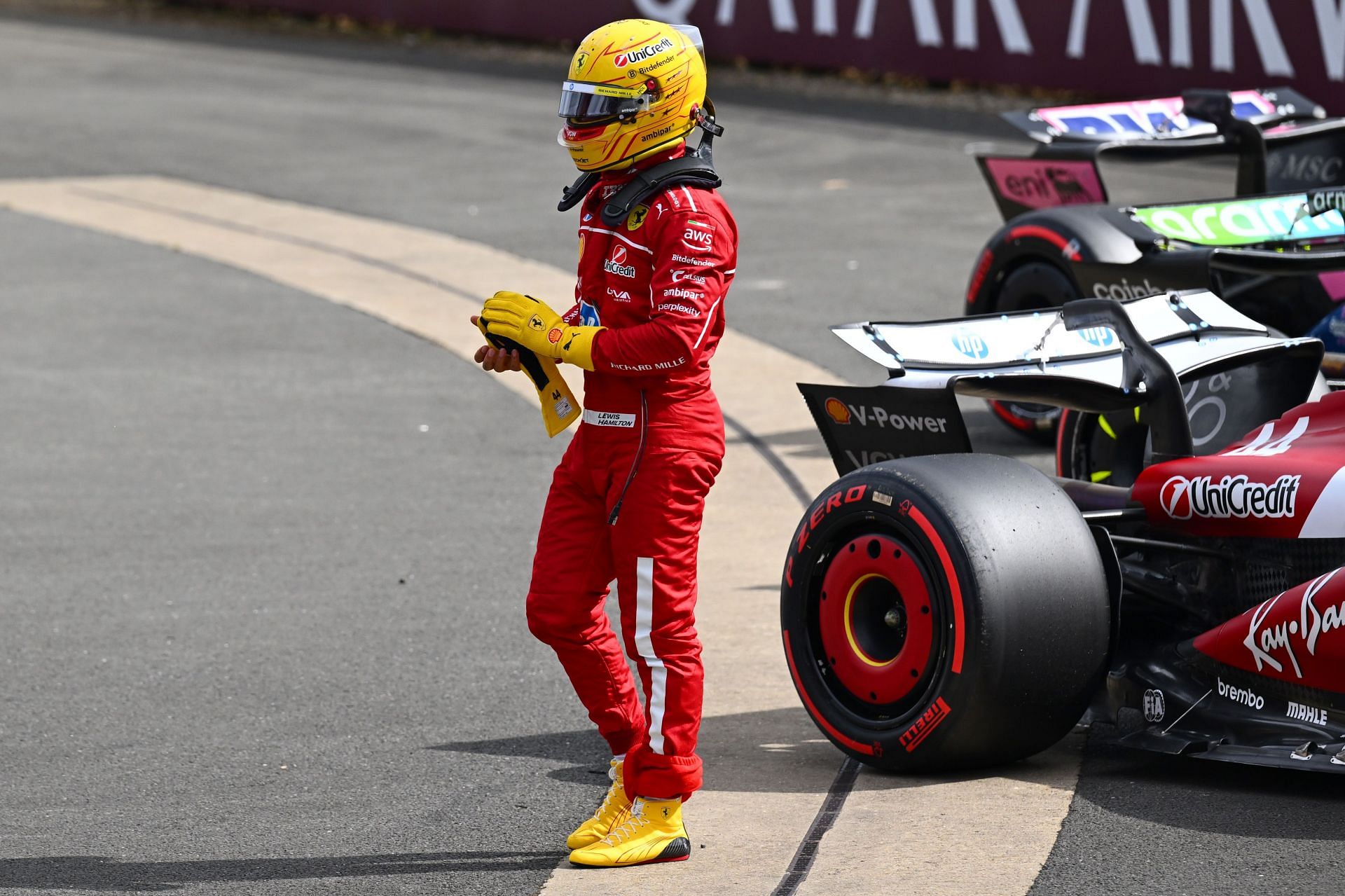F1 Grand Prix of Great Britain - Qualifying - Source: Getty