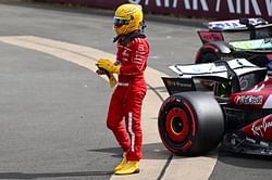 Lewis Hamilton laments 'last corner' mistake after disappointing F1 British GP qualifying for Ferrari